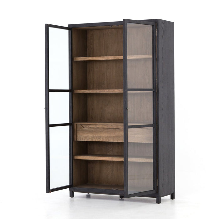 Display Cabinet  display  black oak  black iron  tempered glass  Interior storage  calgary designer  interior design  koehndesign  yyclifestyle  yycliving  Storage Cabinet  amy kohen  calgary  calgary furniture  calgary furniture shop  canada  classic design  clean lines  drifted oak  iron frame  french style  metal  modern  Modern Design  natural living  oak accent  online furniture shop  shopkoehndesign  wood grain  wood accent