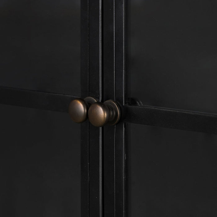 calgary designer  interior design  koehndesign  yyclifestyle  yycliving  amy kohen  angled corners  black iron  calgary  calgary furniture  calgary furniture shop  canada  classic design  clean lines  display  Display Cabinet  elegant  french style  furniture  iron frame  modern  online furniture shop  parisian  shopkoehndesign  tempered glass  round edge  brass accents