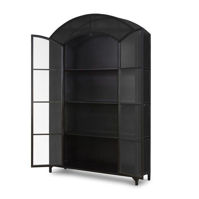 calgary designer  interior design  koehndesign  yyclifestyle  yycliving  amy kohen  angled corners  black iron  calgary  calgary furniture  calgary furniture shop  canada  classic design  clean lines  display  Display Cabinet  elegant  french style  furniture  iron frame  modern  online furniture shop  parisian  shopkoehndesign  tempered glass  round edge  brass accents