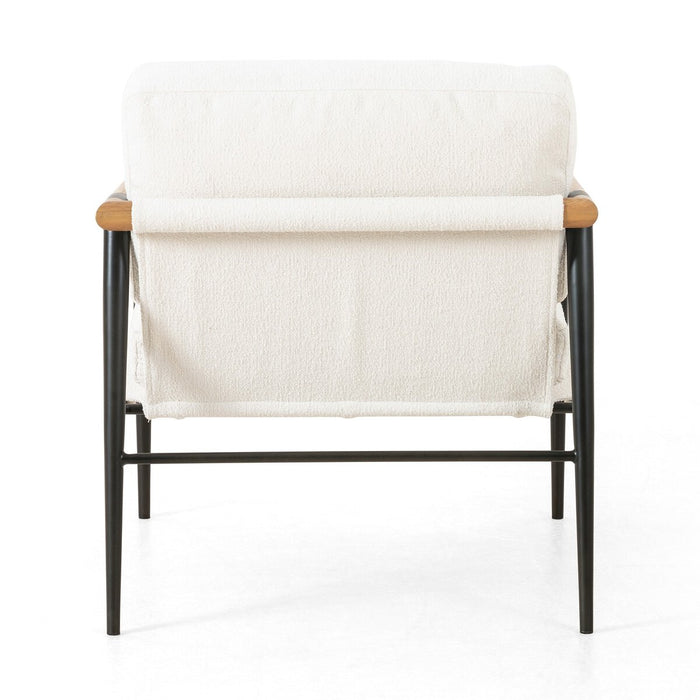 Accent Chair  amy kohen  angled arms  calgary designer  Club Chair  cream club chair  interior design  ivory accent chair  koehndesign  Lounge Chair  Luxury Furniture  MCM Chair  Modern Design  neutral club chair  wood accent  yyclifestyle  yycliving