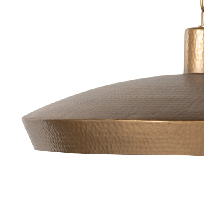 Pendant Lighting  hammered brass  Antique Brass Lighting  interior design  koehndesign  calgary designer  amy kohen  calgary  saucer shaped pendant  Brass Hanging Chain  classic design  shopkoehndesign  calgary furniture shop  calgary furniture  yycliving  yyclifestyle  vintage inspired lighting  Modern Lighting  Lighting  round  round shade  clean lines