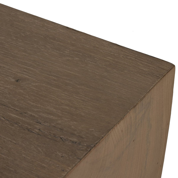 rustic oak  console table  sofa table  oak table  oak display  modern  Modern Design  modern accent table  clean lines  round edge  calgary  amy kohen  calgary designer  koehndesign  interior design  shopkoehndesign  calgary furniture shop  calgary furniture  yycliving  yyclifestyle  minimalist  Luxury Furniture  online furniture shop  furniture  canada  wood frame  wood base  wood grain  wooden console
