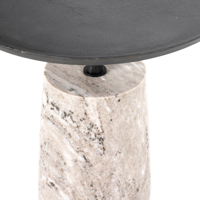 calgary designer  interior design  koehndesign  yyclifestyle  yycliving  accent table  amy kohen  calgary  calgary furniture shop  calgary furniture  canada  clean lines  elegant  metal  mid-century  minimalist  modern  natural living  online furniture shop  parisian  pedestal table  round base  round  round edge  shopkoehndesign  side table  stone accent table  grey marble  river grey marble