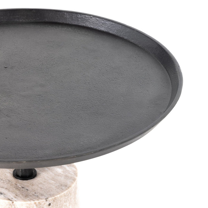 calgary designer  interior design  koehndesign  yyclifestyle  yycliving  accent table  amy kohen  calgary  calgary furniture shop  calgary furniture  canada  clean lines  elegant  metal  mid-century  minimalist  modern  natural living  online furniture shop  parisian  pedestal table  round base  round  round edge  shopkoehndesign  side table  stone accent table  grey marble  river grey marble