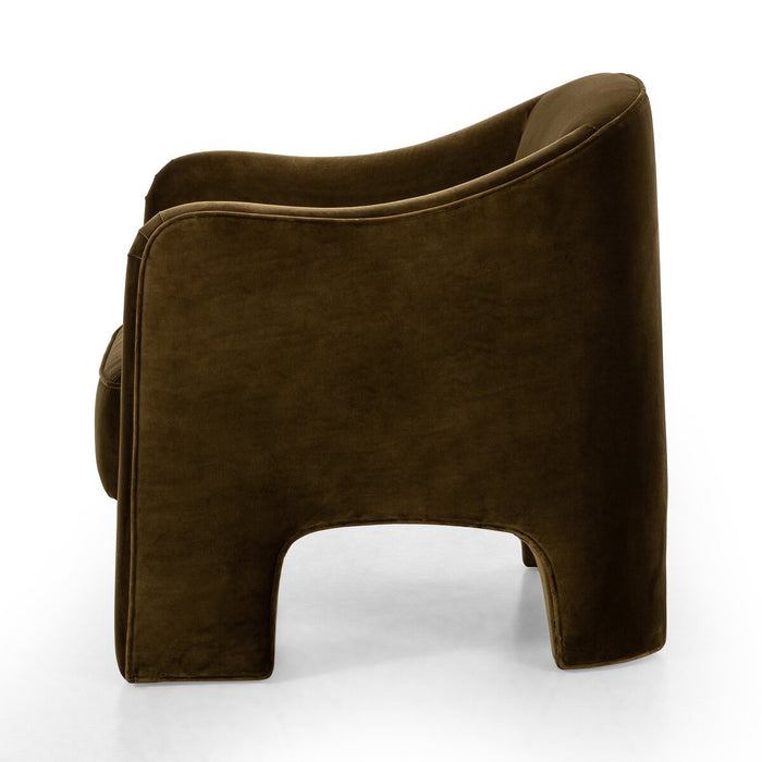 yycliving  yyclifestyle  Velvet  Surrey Moss  round edge  Olive Velvet  Moss Green  Modern Design  MCM Chair  Masculine Chair  Luxury Furniture  Lounge Chair  koehndesign  interior design  Green Velvet  furniture  Club Chair  calgary designer  amy kohen  Accent Chair