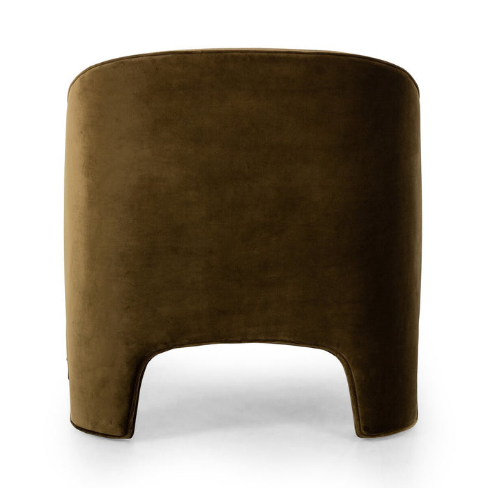 yycliving  yyclifestyle  Velvet  Surrey Moss  round edge  Olive Velvet  Moss Green  Modern Design  MCM Chair  Masculine Chair  Luxury Furniture  Lounge Chair  koehndesign  interior design  Green Velvet  furniture  Club Chair  calgary designer  amy kohen  Accent Chair