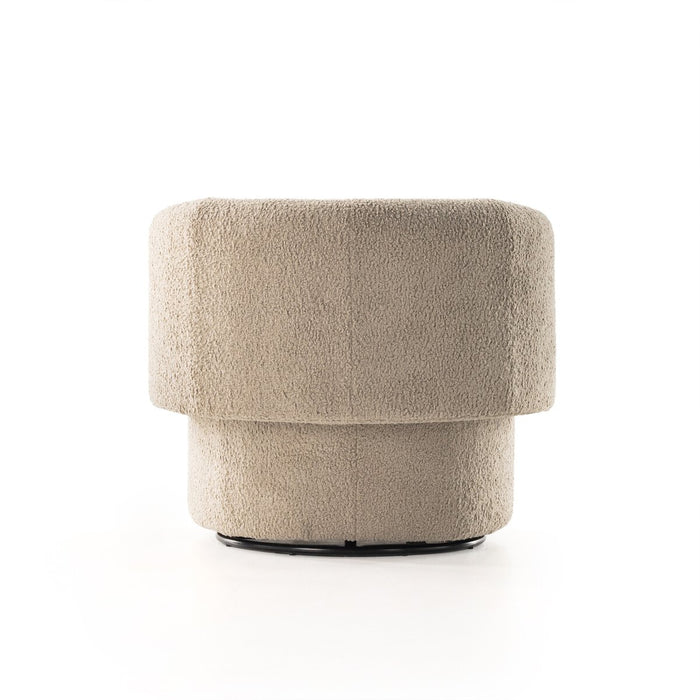 yycliving  yyclifestyle  swivel chair  round edge  round  plush accent chair  neutral club chair  Modern Design  Luxury Furniture  Lounge Chair  koehndesign  interior design  furniture  faux sheepskin  cozy chair  Club Chair  calgary designer  amy kohen  Accent Chair  Camel faux sheepskin