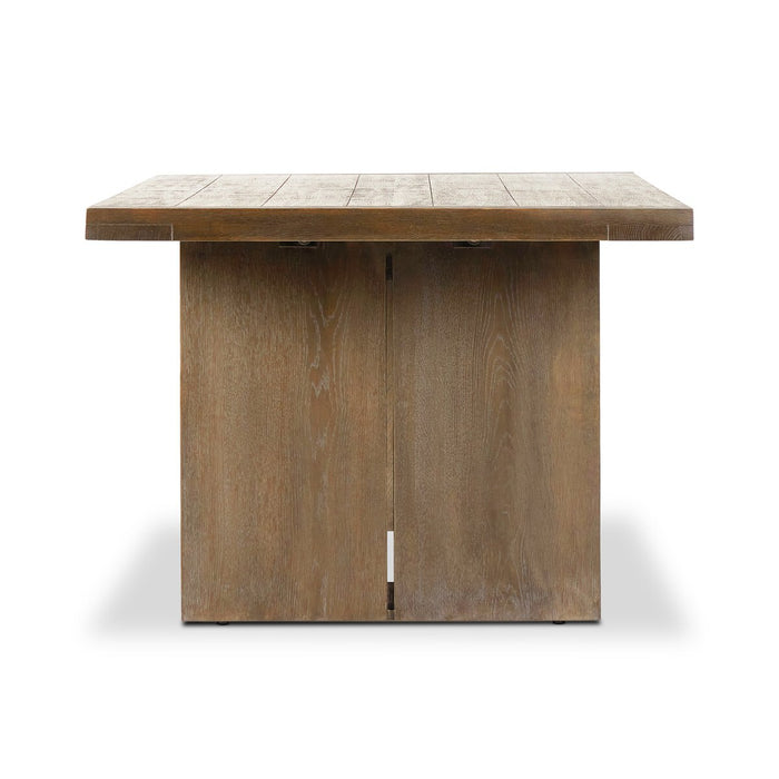 oak dining table  worn oak  interior design  calgary designer  koehndesign  yyclifestyle  amy kohen  calgary furniture  calgary furniture shop  calgary  canada  casual comfort  elegant  minimalist  minimalist design  modern  Modern Design  shopkoehndesign  wood frame  yycliving  natural living