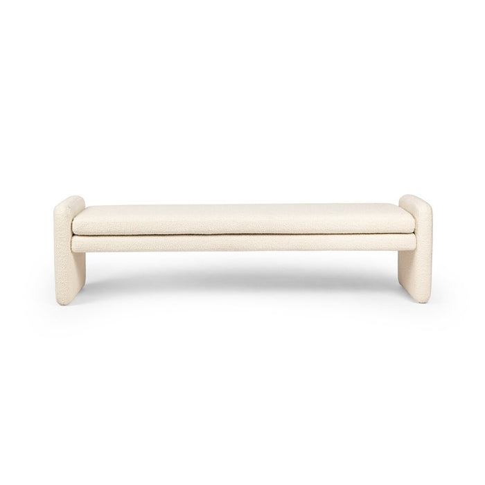 amy kohen  art deco  bench  bench seating  boucle  boucle accent bench  calgary  calgary designer  calgary furniture  calgary furniture shop  canada  casual comfort  clean lines  comfort  cream  elegant  interior design  ivory  ivory boucle  koehndesign  Luxury Furniture  modern  modern bench  Modern Design  off-white  off-white upholster  online furniture shop  performance fabric  restful  round  round edge  scandi style  scandi  scandinavian  scandinavian influence  shopkoehndesign  upholstery