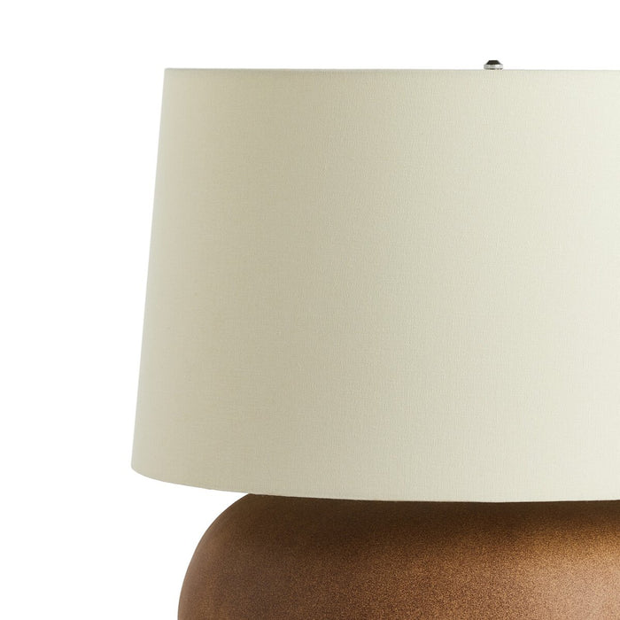 Ceramic Lighting  Dark Sand  Textured Ceramic  linen blend  linen shade  Ivory Linen  round base  round  round edge  ceramic table lamp  interior design  koehndesign  calgary designer  amy kohen  calgary  shopkoehndesign  calgary furniture shop  calgary furniture  yycliving  yyclifestyle  Modern Design  modern  canada  clean lines  minimalist  online furniture shop  elegant