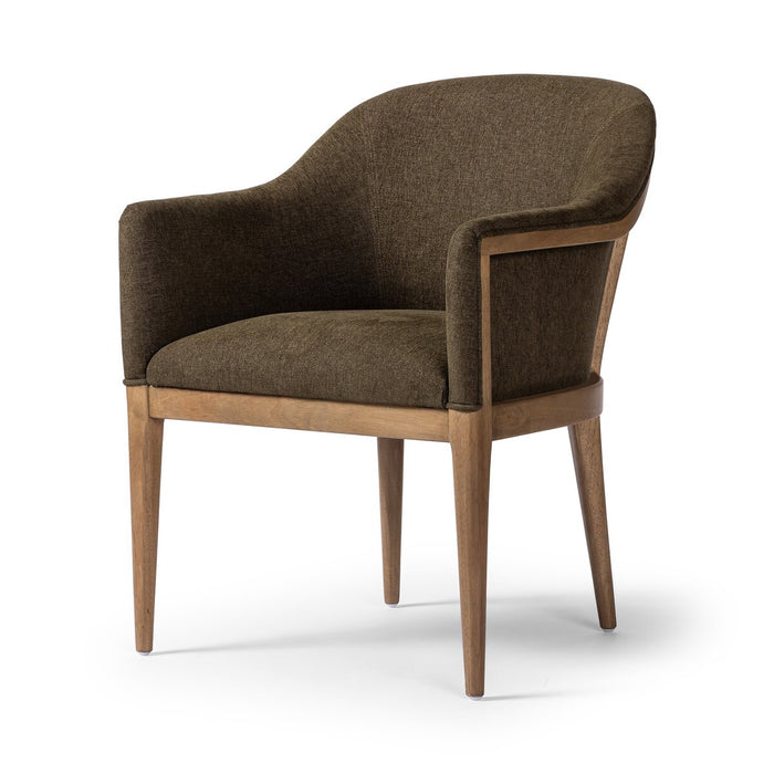 yycliving  yyclifestyle  wood frame  warm buff parawood  upholstery  upholstered seating  upholstered dining  traditional  tapered legs  sutton olive  shopkoehndesign  scandinavian influence  parawood  online furniture shop  olive performance fabric  modern dining  mixed material  koehndesign  interior design  Gustavian Style  elegant  Dining Armchair  Comfortable Dining Chair  clean lines  classic design  canada  calgary furniture shop  calgary furniture  calgary designer  calgary  amy kohen