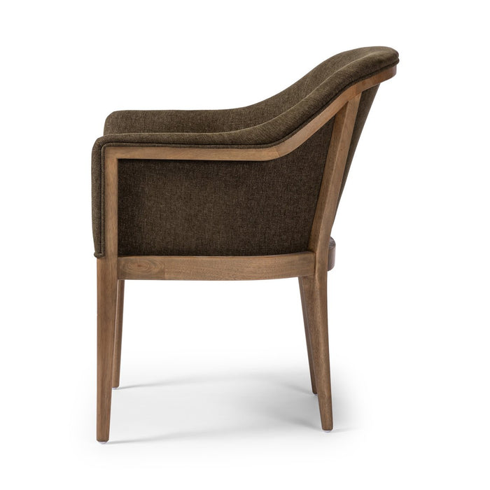 yycliving  yyclifestyle  wood frame  warm buff parawood  upholstery  upholstered seating  upholstered dining  traditional  tapered legs  sutton olive  shopkoehndesign  scandinavian influence  parawood  online furniture shop  olive performance fabric  modern dining  mixed material  koehndesign  interior design  Gustavian Style  elegant  Dining Armchair  Comfortable Dining Chair  clean lines  classic design  canada  calgary furniture shop  calgary furniture  calgary designer  calgary  amy kohen