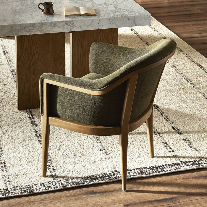 yycliving  yyclifestyle  wood frame  warm buff parawood  upholstery  upholstered seating  upholstered dining  traditional  tapered legs  sutton olive  shopkoehndesign  scandinavian influence  parawood  online furniture shop  olive performance fabric  modern dining  mixed material  koehndesign  interior design  Gustavian Style  elegant  Dining Armchair  Comfortable Dining Chair  clean lines  classic design  canada  calgary furniture shop  calgary furniture  calgary designer  calgary  amy kohen