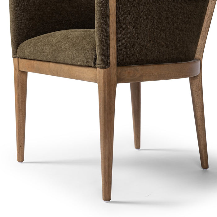 yycliving  yyclifestyle  wood frame  warm buff parawood  upholstery  upholstered seating  upholstered dining  traditional  tapered legs  sutton olive  shopkoehndesign  scandinavian influence  parawood  online furniture shop  olive performance fabric  modern dining  mixed material  koehndesign  interior design  Gustavian Style  elegant  Dining Armchair  Comfortable Dining Chair  clean lines  classic design  canada  calgary furniture shop  calgary furniture  calgary designer  calgary  amy kohen