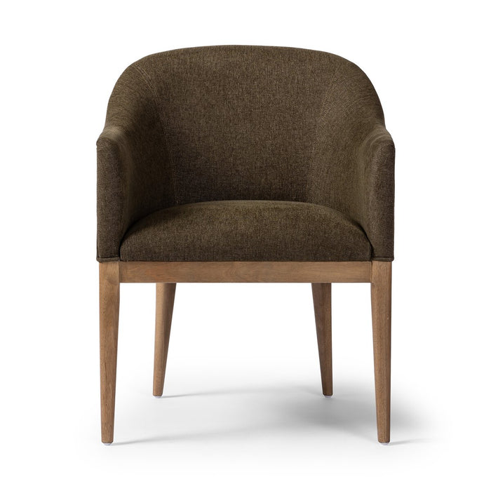 yycliving  yyclifestyle  wood frame  warm buff parawood  upholstery  upholstered seating  upholstered dining  traditional  tapered legs  sutton olive  shopkoehndesign  scandinavian influence  parawood  online furniture shop  olive performance fabric  modern dining  mixed material  koehndesign  interior design  Gustavian Style  elegant  Dining Armchair  Comfortable Dining Chair  clean lines  classic design  canada  calgary furniture shop  calgary furniture  calgary designer  calgary  amy kohen
