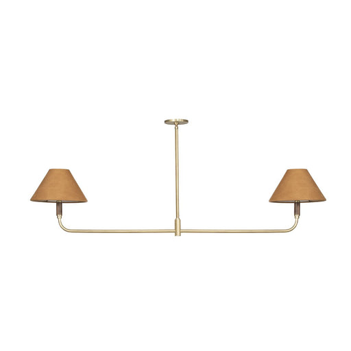 Pendant Lighting  antique brass  camel leather shade  double pendant  mixed material  interior design  koehndesign  calgary designer  amy kohen  calgary  walnut accents  mid century design  mid-century  yyclifestyle  yycliving  calgary furniture  calgary furniture shop  shopkoehndesign  Linear lighting  canada  modern  furniture  clean lines  Modern Design  Modern Lighting  online furniture shop  Luxury Furniture  minimalist  round edge