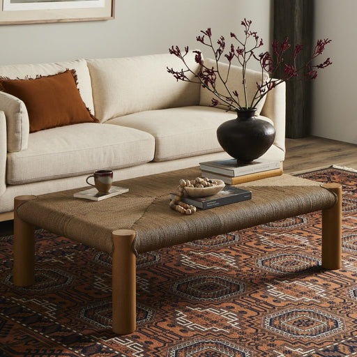 calgary designer  interior design  koehndesign  yyclifestyle  yycliving  amy kohen  angled corners  calgary  calgary furniture shop  calgary furniture  canada  casual comfort  clean lines  cocktail ottoman  coffee table  lounging  minimalist  modern  natural fibers  natural living  natural wood bench  shopkoehndesign  solid wood  textured cocktail ottoman  wood frame  wood grain  woven material  mahogany
