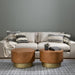 natural woven fabric deep cozy cream modern sofa amy koehn calgary designer calgary furniture shop 