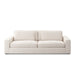 natural woven fabric deep cozy cream modern sofa amy koehn calgary designer calgary furniture shop 