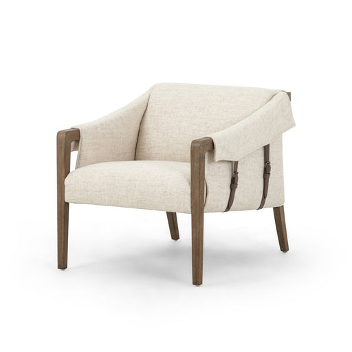 Accent Chair  amy kohen  angled arms  calgary designer  Club Chair  cream club chair  furniture  interior design  ivory accent chair  koehndesign  Lounge Chair  Luxury Furniture  MCM Chair  neutral club chair  wood accent  yyclifestyle  yycliving