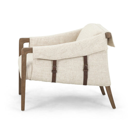 Accent Chair  amy kohen  angled arms  calgary designer  Club Chair  cream club chair  furniture  interior design  ivory accent chair  koehndesign  Lounge Chair  Luxury Furniture  MCM Chair  neutral club chair  wood accent  yyclifestyle  yycliving