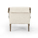 Accent Chair  amy kohen  angled arms  calgary designer  Club Chair  cream club chair  furniture  interior design  ivory accent chair  koehndesign  Lounge Chair  Luxury Furniture  MCM Chair  neutral club chair  wood accent  yyclifestyle  yycliving
