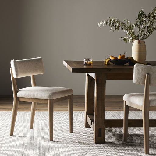 interior design  calgary designer  koehndesign  yyclifestyle  amy kohen  armless  calgary  calgary furniture shop  calgary furniture  canada  casual comfort  classic design  clean lines  comfort  cream  dining  Dining Chair  furniture  ivory  minimalist  minimalist design  modern  natural living  online furniture shop  shopkoehndesign  upholstered dining  yycliving  Essence Natural Fabric  Comfortable Dining Chair