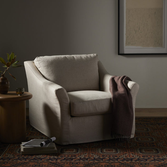 Accent Chair  angled arms  calgary  calgary designer  amy kohen  Club Chair  cream club chair  furniture  interior design  ivory accent chair  koehndesign  Linen Armchair  Lounge Chair  Luxury Furniture  performance fabric  yyclifestyle  yycliving  Evere Creme Fabric