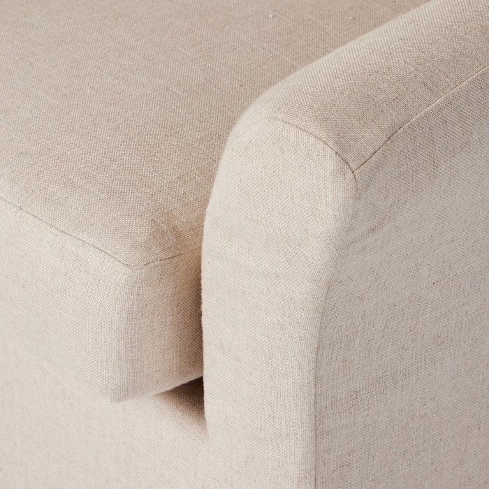 Accent Chair  angled arms  calgary  calgary designer  amy kohen  Club Chair  cream club chair  furniture  interior design  ivory accent chair  koehndesign  Linen Armchair  Lounge Chair  Luxury Furniture  performance fabric  yyclifestyle  yycliving  Evere Creme Fabric