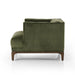 furniture  amy kohen  interior design  Luxury Furniture  Modern Design  Accent Chair  calgary designer  Club Chair  Green Velvet  koehndesign  Moss Green  Olive Velvet  Velvet