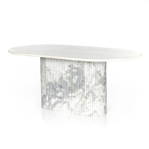 interior design  calgary designer  koehndesign  yyclifestyle  yycliving  marble tabletop  minimalist  marble dining table  scalloped white marble  round dining table  curved dining table  Stone Dining Table  large dining table  dining table  modern  Modern Design  amy kohen  elegant  round  round edge