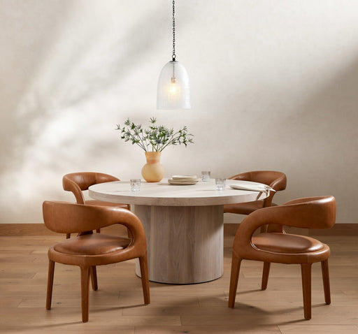 ashen walnut  walnut dining table  round dining table  wood grain  interior design  calgary designer  koehndesign  yyclifestyle  yycliving  amy kohen  calgary  calgary furniture  calgary furniture shop  canada  casual comfort  clean lines  furniture  modern  minimalist  natural living  round