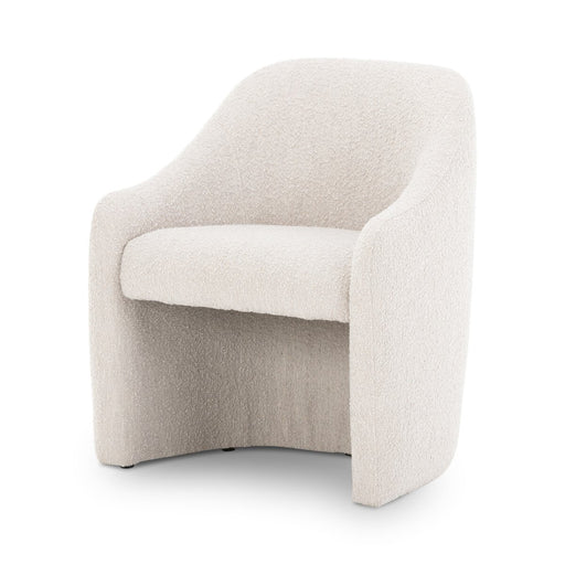 ivory boucle  boucle  boucle seating  Dining Chair  upholstered dining  dining  Dining Armchair  modern dining  Comfortable Dining Chair  performance fabric  interior design  koehndesign  calgary designer  amy kohen  calgary  calgary furniture  calgary furniture shop  canada  casual comfort  clean lines  comfort  lounging  Luxury Furniture  minimalist  minimalist design  modern  online furniture shop  round edge  rounded seating  sculpted seat  upholstered seating  upholstery  yycliving  yyclifestyle