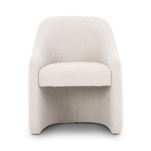 ivory boucle  boucle  boucle seating  Dining Chair  upholstered dining  dining  Dining Armchair  modern dining  Comfortable Dining Chair  performance fabric  interior design  koehndesign  calgary designer  amy kohen  calgary  calgary furniture  calgary furniture shop  canada  casual comfort  clean lines  comfort  lounging  Luxury Furniture  minimalist  minimalist design  modern  online furniture shop  round edge  rounded seating  sculpted seat  upholstered seating  upholstery  yycliving  yyclifestyle