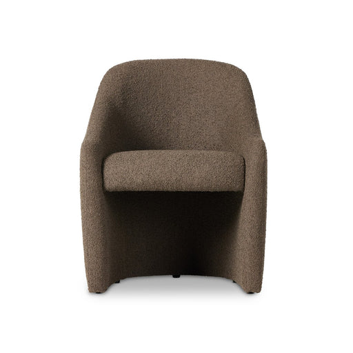 Comfortable Dining Chair  modern dining  Dining Armchair  dining  upholstered dining  Dining Chair  boucle  performance fabric  interior design  koehndesign  calgary designer  amy kohen  calgary  calgary furniture  calgary furniture shop  canada  casual comfort  clean lines  comfort  lounging  modern  round edge  rounded seating  sculpted seat  shopkoehndesign  upholstery  upholstered seating  yycliving  yyclifestyle  boucle seating  Luxury Furniture  online furniture shop  Modern Design  furniture