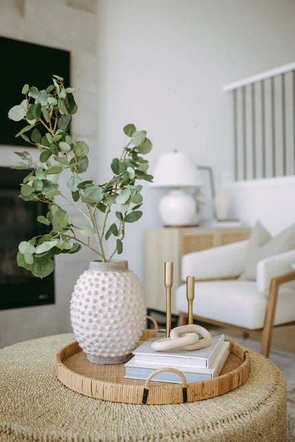 calgary designer  interior design  koehndesign  yyclifestyle  yycliving  amy kohen  calgary  furniture  shopkoehndesign  calgary furniture  modern  casual comfort  clean lines  round edge  online furniture shop  round  minimalist  natural living  lounging  coffee table  display ottoman  round coffee table  textured cocktail ottoman  pandan rope  woven material  natural fibers