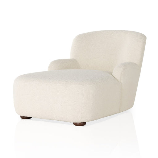 amy kohen  calgary  calgary designer  comfort  cream  faux sheepskin  furniture  interior design  ivory  koehndesign  lounging  modern  rolled arms  round  round edge  shopkoehndesign  upholstery  yyclifestyle  yycliving  chaise