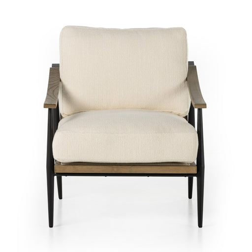 furniture  amy kohen  Luxury Furniture  koehndesign  interior design  Accent Chair  ivory accent chair  Lounge Chair  Modern Design  performance fabric  wood accent  yyclifestyle  yycliving