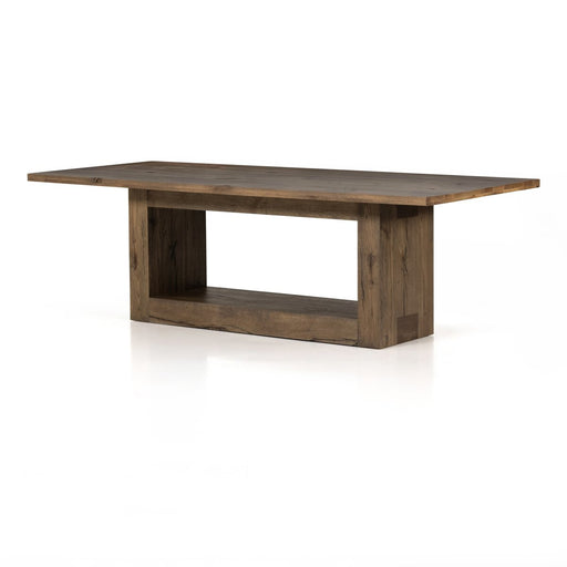 rustic oak  yycliving  yyclifestyle  koehndesign  calgary designer  interior design  calgary  calgary furniture  calgary furniture shop  canada  clean lines  dark wood table  dining table  Luxury Furniture  minimalist design  modern  minimalist  natural living  oak dining table  oak table  online furniture shop  shopkoehndesign  wood grain