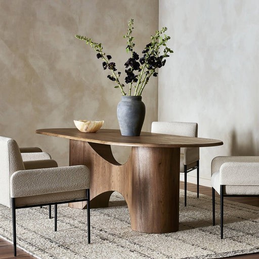 interior design  calgary designer  koehndesign  yyclifestyle  amy kohen  calgary  calgary furniture  calgary furniture shop  Luxury Furniture  minimalist  modern  Modern Design  mid-century  mid century design  natural living  oak dining table  oak table  round edge  shopkoehndesign  wood base  wood frame  yycliving