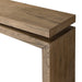 oak accent  oak table  wood grain  wood base  wood frame  rustic grey oak  rustic grey  console table  oak display  display  modern  Modern Design  modern accent table  clean lines  minimalist  minimalist design  calgary  amy kohen  calgary designer  koehndesign  interior design  shopkoehndesign  calgary furniture shop  calgary furniture  yycliving  yyclifestyle  Luxury Furniture  online furniture shop  furniture  canada