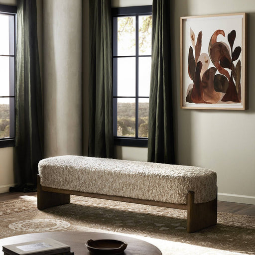 yycliving  yyclifestyle  wood base  upholstery  solema cream  shopkoehndesign  round edge  performance fabric  online furniture shop  natural wood bench  Modern Design  modern bench  modern  mid-century  mid century design  Luxury Furniture  koehndesign  interior design  elegant  comfort  clean lines  casual comfort  canada  calgary furniture shop  calgary furniture  calgary designer  calgary  boucle accent bench  boucle  bench seating  bench  art deco  amy kohen