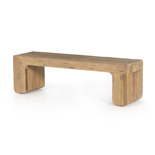 amy kohen  bench  bench seating  calgary  calgary designer  calgary furniture  calgary furniture shop  canada  casual comfort  clean lines  elm  elm bench  furniture  interior design  koehndesign  modern  modern bench  Modern Design  natural wood bench  shopkoehndesign  wood frame  yyclifestyle  yycliving  rustic elm