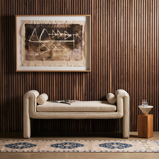 amy kohen  art deco  calgary  calgary designer  calgary furniture  calgary furniture shop  canada  casual comfort  clean lines  comfort  cream  elegant  furniture  interior design  ivory  koehndesign  lounging  Luxury Furniture  modern  Modern Design  natural fabric  online furniture shop  parisian  performance fabric  round edge  shopkoehndesign  woven fabric  yyclifestyle  yycliving  bench  bench seating  folded arms