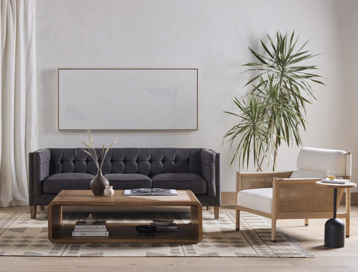 amy kohen  calgary  calgary designer  calgary furniture  calgary furniture shop  canada  coffee table  elegant  furniture  koehndesign  modern  minimalist  natural living  parisian  shopkoehndesign  wood grain  yyclifestyle  yycliving  natural ash  ash wood  inlay  angled corners