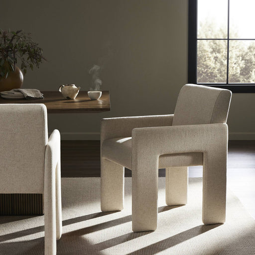 antwerp natural performance fabric  interior design  koehndesign  calgary designer  amy kohen  calgary  Dining Chair  upholstered dining  dining  Dining Armchair  modern dining  Comfortable Dining Chair  upholstery  upholstered seating  performance fabric  calgary furniture  calgary furniture shop  canada  comfort  elegant  linen blend  lounging  modern  Modern Design  round edge  yycliving  yyclifestyle