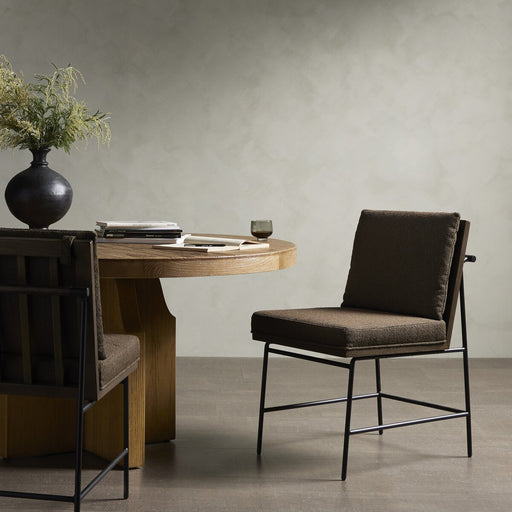 yycliving  yyclifestyle  wood grain  wood frame  wood accent  upholstery  upholstered seating  upholstered dining  solid wood  solid ash  shopkoehndesign  performance fabric  online furniture shop  modern dining  Modern Design  modern  mixed material  koehndesign  iron frame  interior design  Dining Chair  dining  Comfortable Dining Chair  clean lines  casual comfort  canada  calgary furniture shop  calgary furniture  calgary designer  calgary  boucle seating  boucle  black iron  angular frame  amy kohen