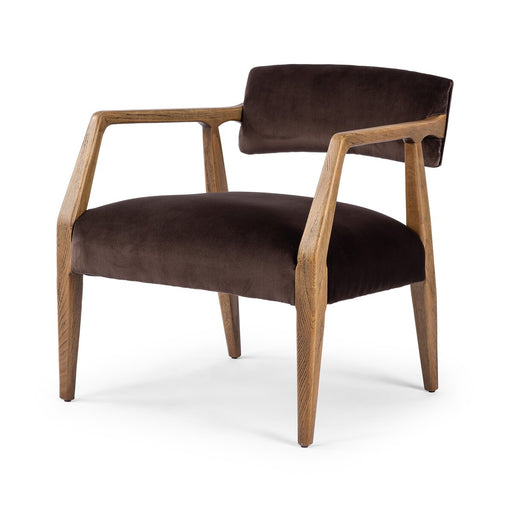 KoehnDesign, Velvet Chair, MCM Design, yycliving, yycdesign, Luxury Design, Wood accents, KoehnDesignConsulting