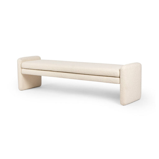 amy kohen  art deco  bench  bench seating  boucle  boucle accent bench  calgary  calgary designer  calgary furniture  calgary furniture shop  canada  casual comfort  clean lines  comfort  cream  elegant  interior design  ivory  ivory boucle  koehndesign  Luxury Furniture  modern  modern bench  Modern Design  off-white  off-white upholster  online furniture shop  performance fabric  restful  round  round edge  scandi style  scandi  scandinavian  scandinavian influence  shopkoehndesign  upholstery