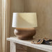 Ceramic Lighting  Dark Sand  Textured Ceramic  linen blend  linen shade  Ivory Linen  round base  round  round edge  ceramic table lamp  interior design  koehndesign  calgary designer  amy kohen  calgary  shopkoehndesign  calgary furniture shop  calgary furniture  yycliving  yyclifestyle  Modern Design  modern  canada  clean lines  minimalist  online furniture shop  elegant